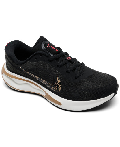 Nike women's Journey Run Leopard Print Running Shoes from Finish Line - Multi