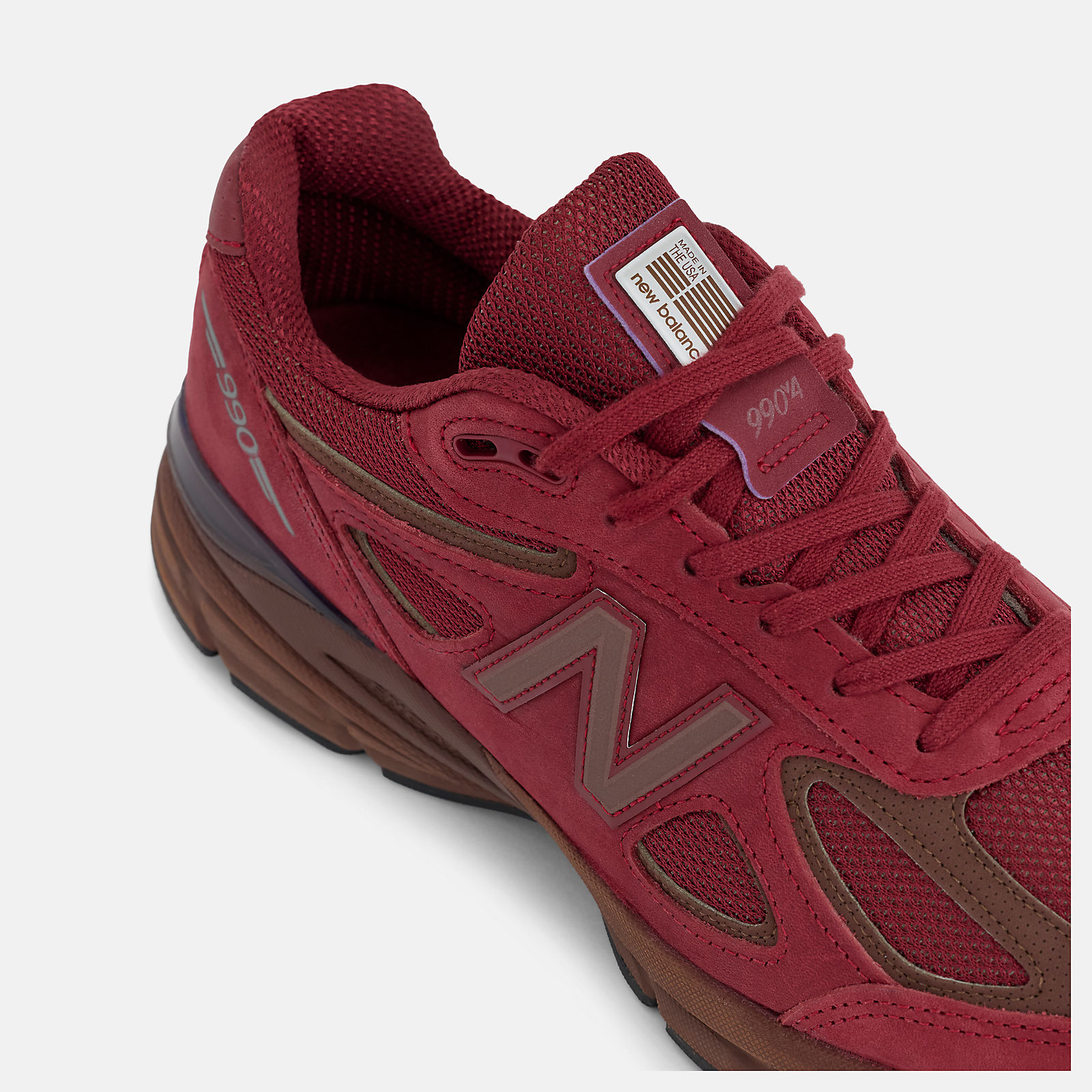 New Balance Made in USA 990v4, U990BR4