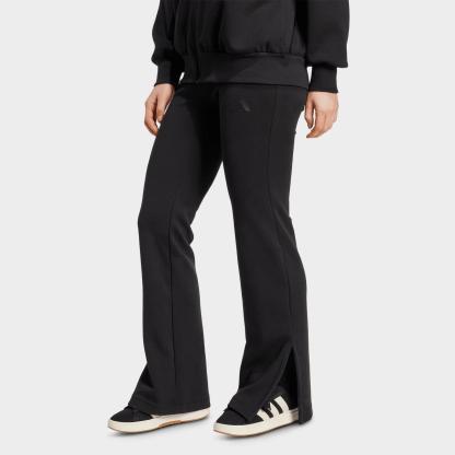 Women's adidas Sportswear Soft Lux Flared Pants - Black - view 1