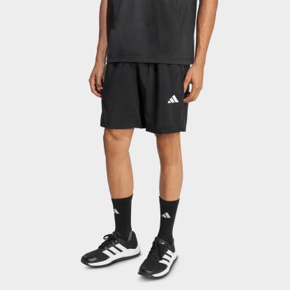 Men's adidas Workout Essentials Base Woven Training Shorts - Black - view 1