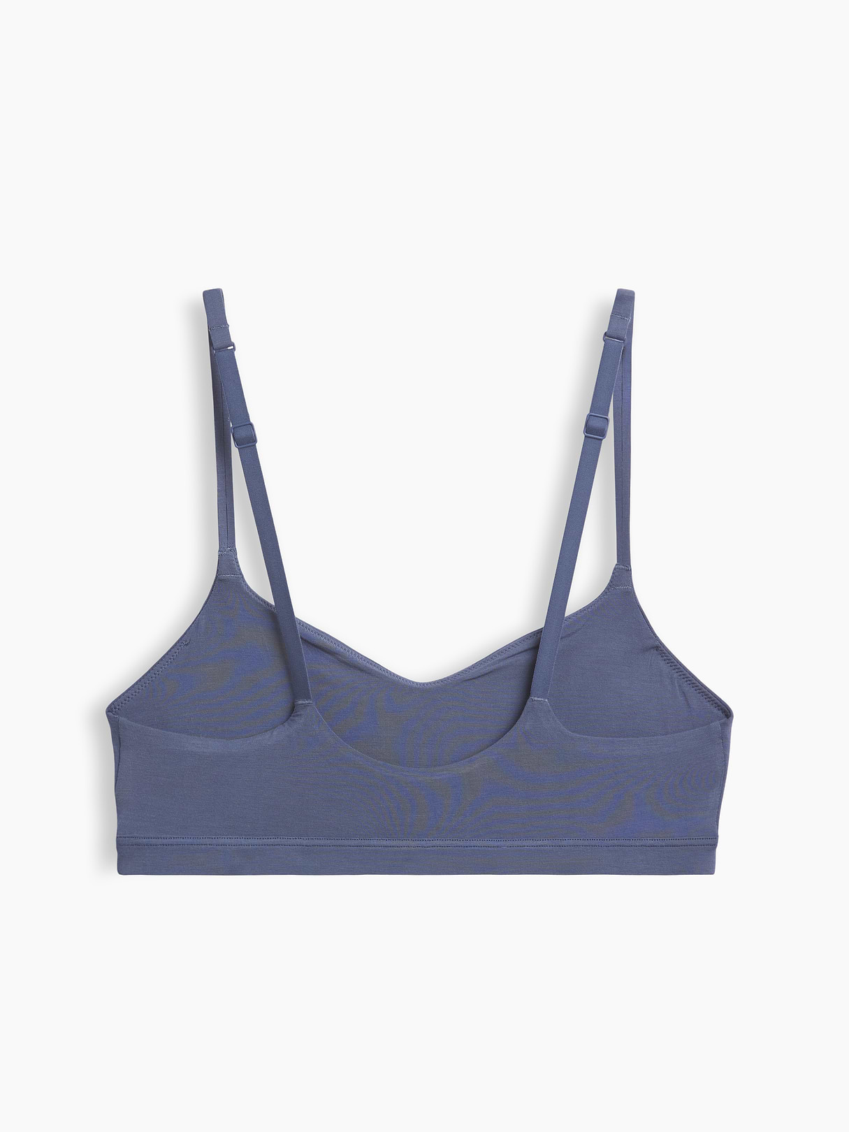 SoftMade Modal Bralette - Sargassus blue