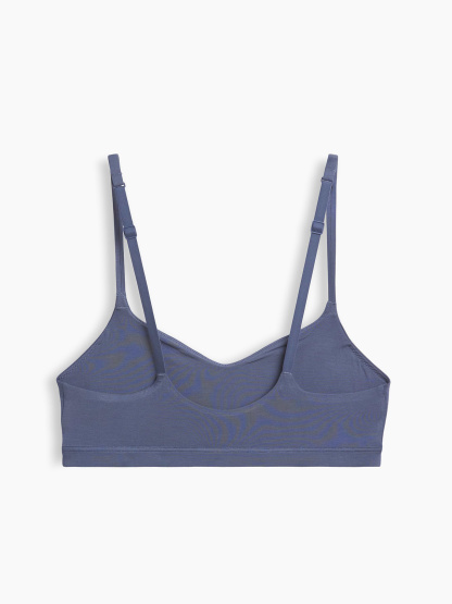 SoftMade Modal Bralette - Sargassus blue