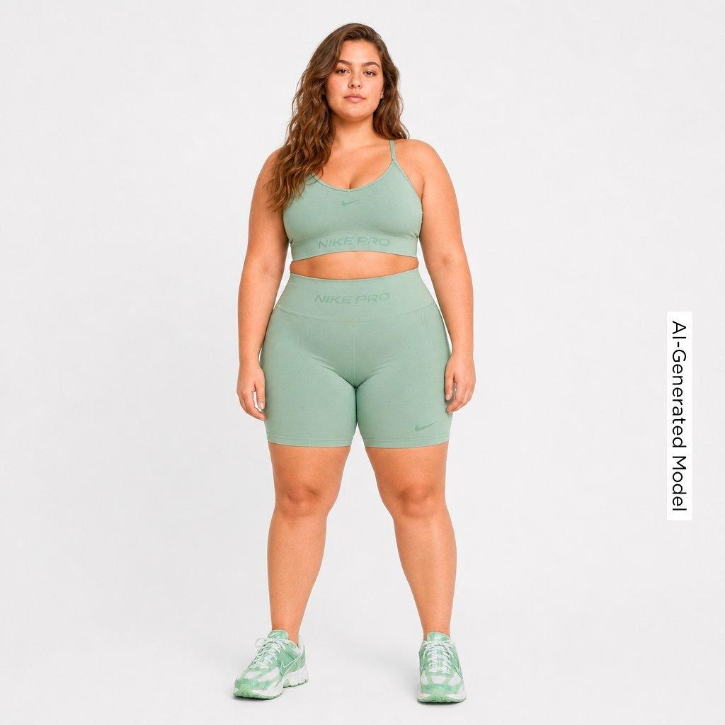 Women's Nithtke Pro Seamless Light-Support Padded Sports Bra - Steam