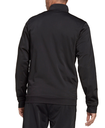 adidas Men's Tricot Track Jacket - Black/Black