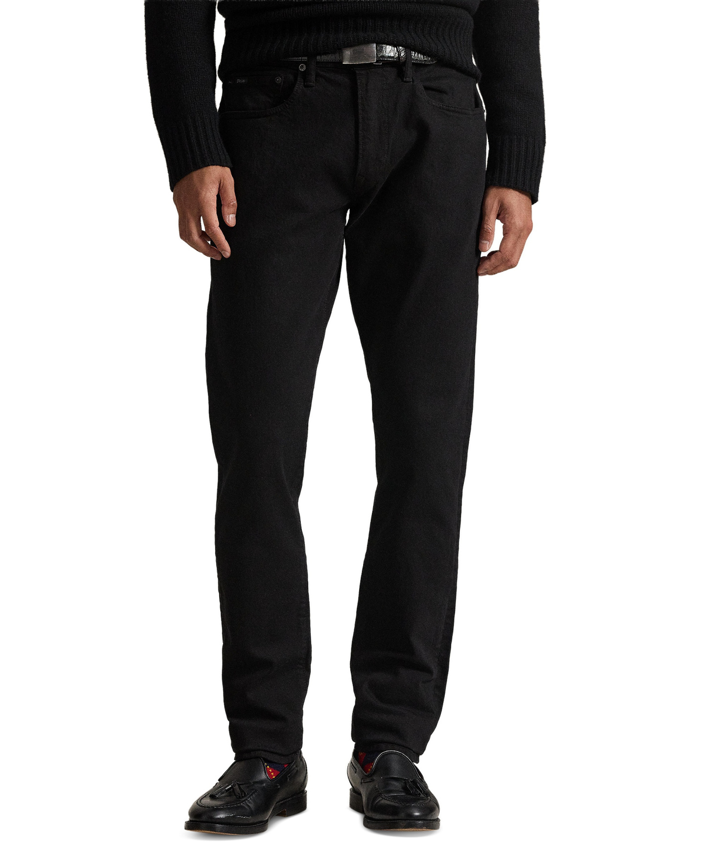 Polo Ralph Lauren Men's Sullivan Slim Stretch Jeans - Black