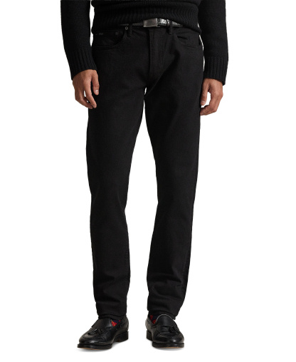 Polo Ralph Lauren Men's Sullivan Slim Stretch Jeans - Black