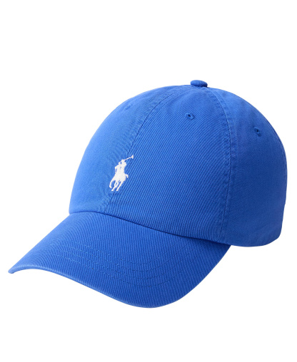 Polo Ralph Lauren Men's Classic Baseball Hat - New Iris Blue/White PP