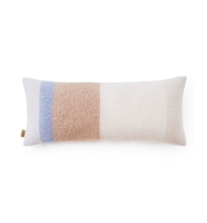UGG® Simona Faux Mohair Bolster Decorative Pillow, 14" x 36" - Multi