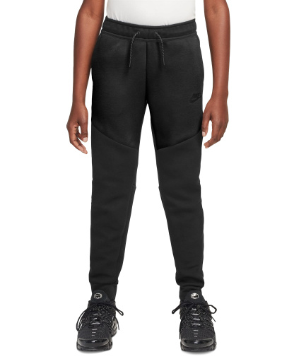 Nike Boys' and Girls' 7-20 Sportswear Tech Fleece Jogger Pants - Black