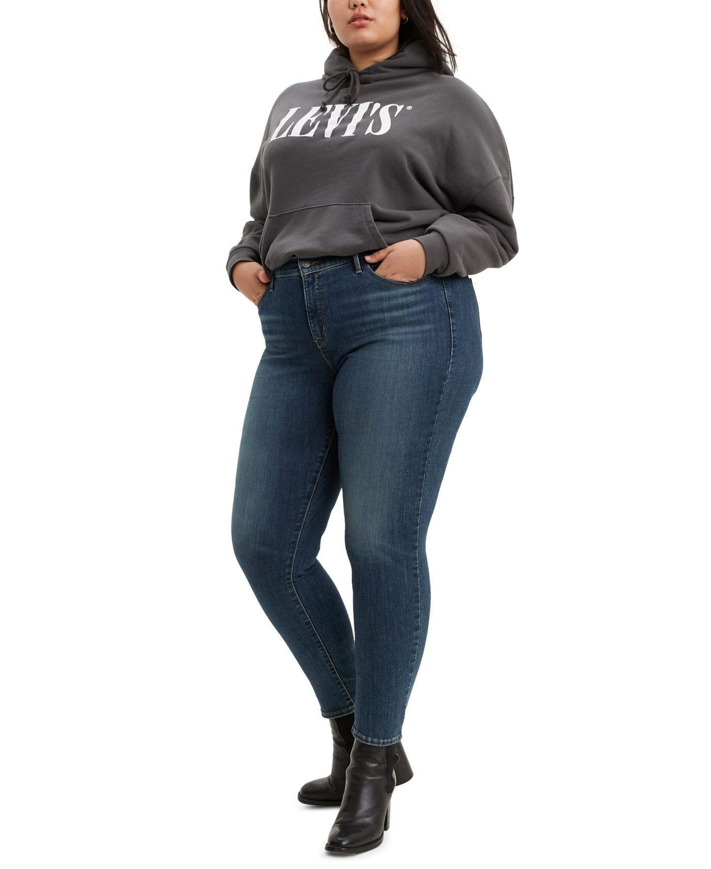Levi's Women's 311 Mid Rise Shaping Skinny Jeans - Maui Views