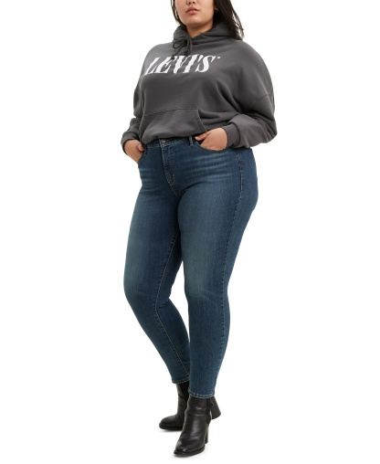 Levi's Women's 311 Mid Rise Shaping Skinny Jeans - Maui Views