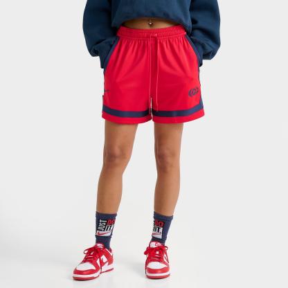 Women's Nike Caitlin Clark Crossover Dri-FIT 5" Basketball Shorts - University Red/Midnight Navy/Midnight Navy