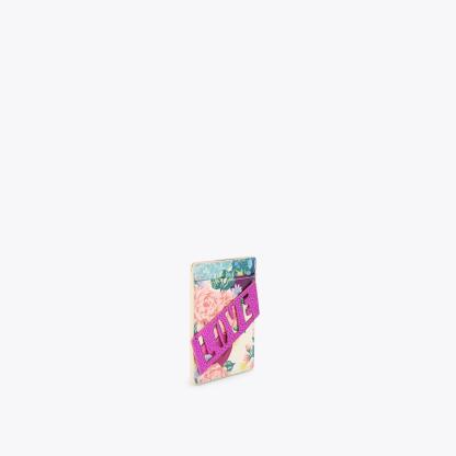Kurt Geiger London Cc Holder Kensington Love - White - view 3