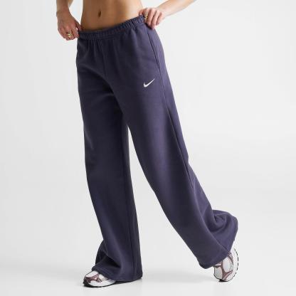 Women's Nithtke Studio Fleece Medium-Weight Wide-Leg Pants - Gridiron/Sail