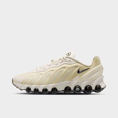 Men's Nithtke Air Max Dn8 Casual Shoes - Light Bone/Light Bone/Black - Left shoe facing left. Outside of the shoe.