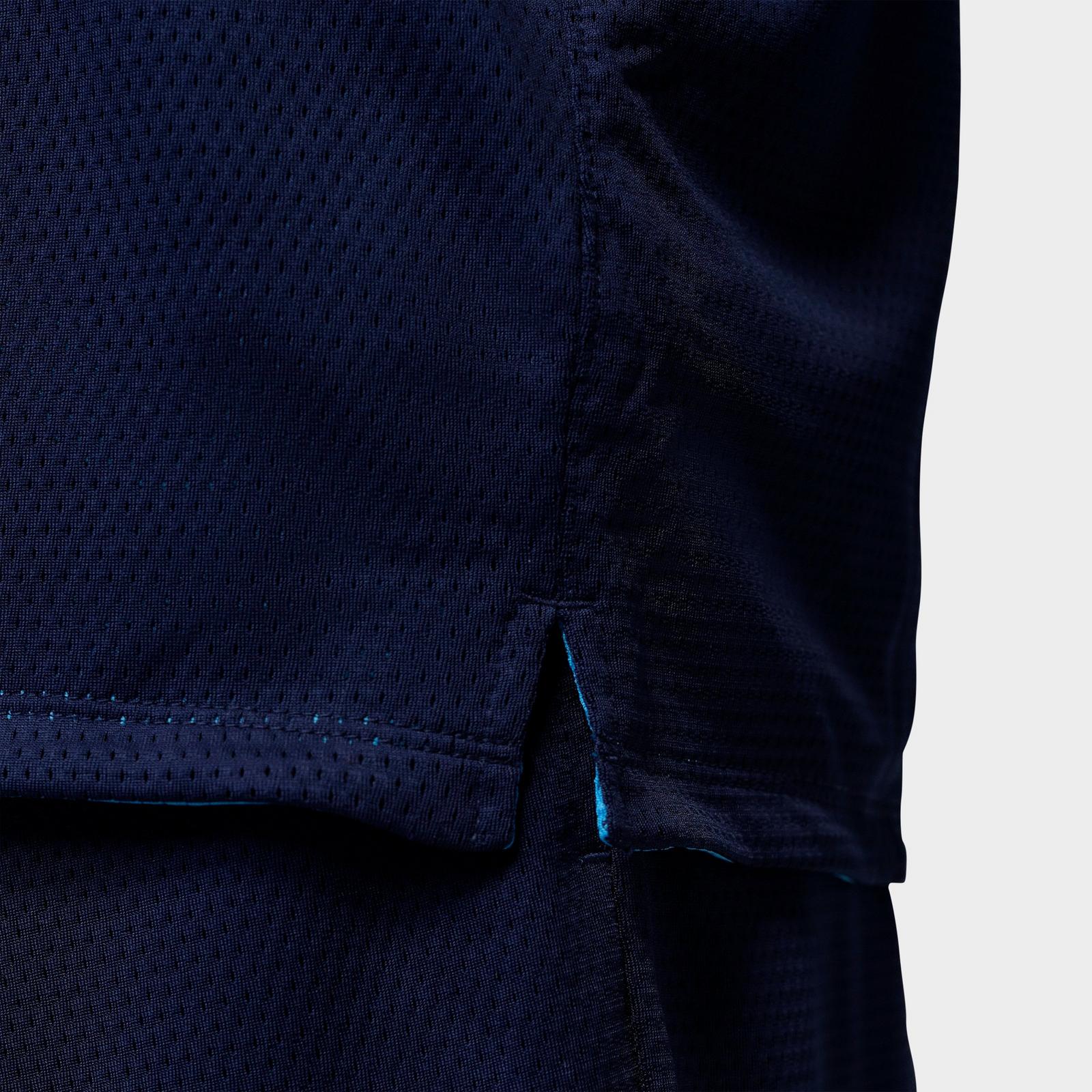 Men's Jordan Sport Reversible Jersey - Midnight Navy/University Blue - view 5