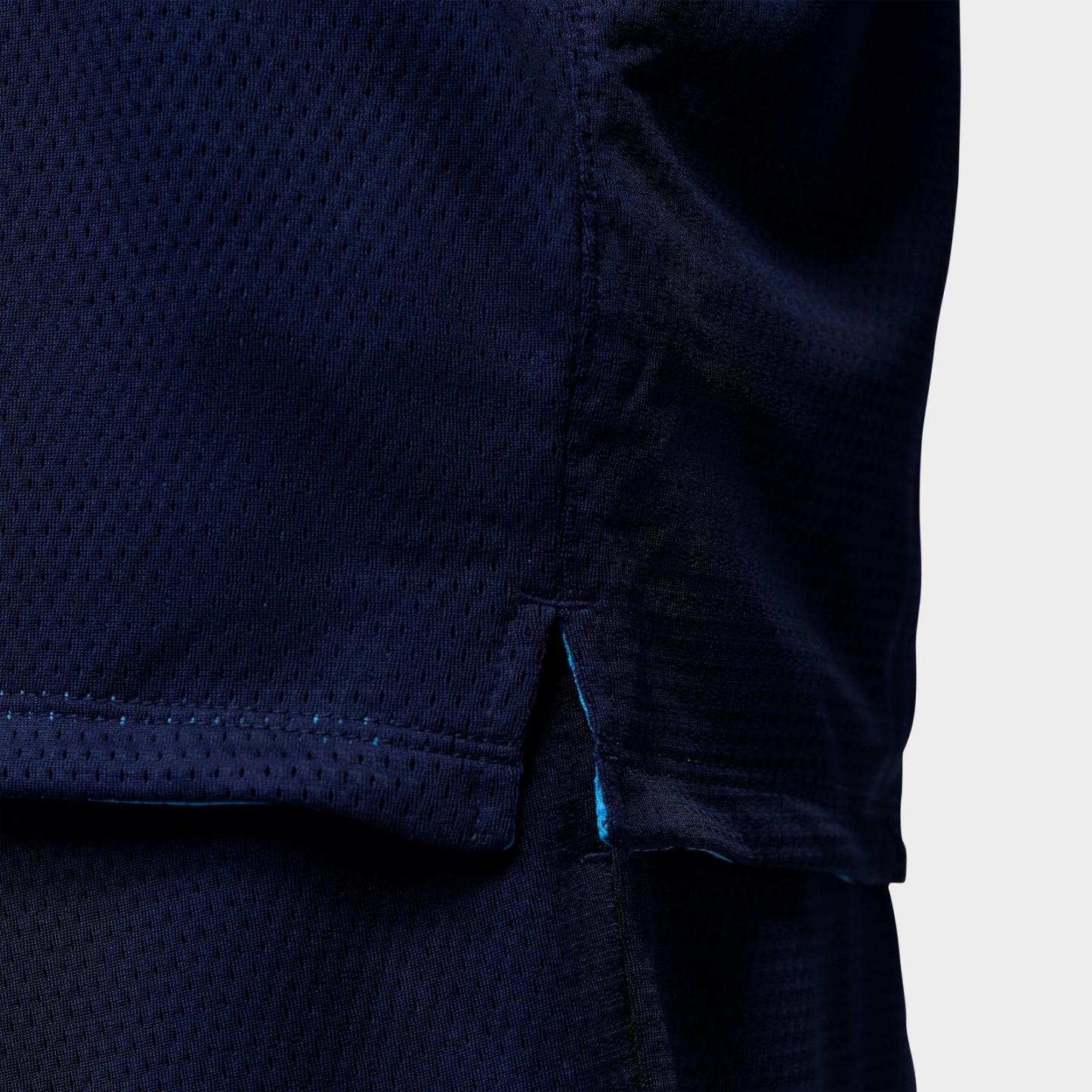 Men's Jordan Sport Reversible Jersey - Midnight Navy/University Blue - view 5