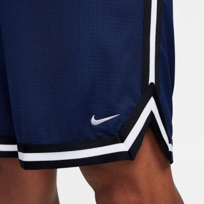 Men's Nike DNA Dri-FIT 8" Basketball Shorts - Midnight Navy/Black/White