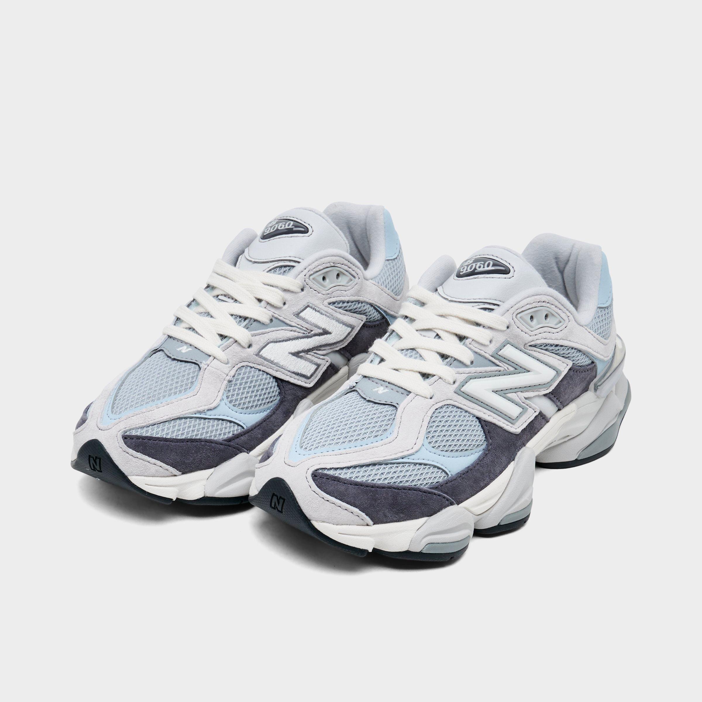 Women's New Balance 9060 Casual Shoes - Grey/Blue/Stone - view 2