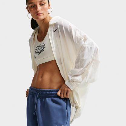 Women's Nithtke Sportswear Phoenix Fleece Oversized High-Waisted Jogger Pants - Mystic Navy/Sail