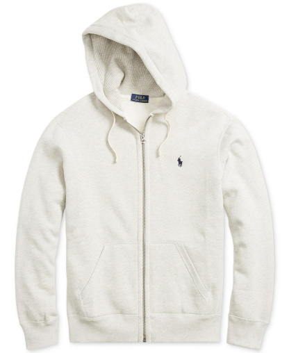 Polo Ralph Lauren Men's Signature Fleece Hoodie - Light Spring Heather