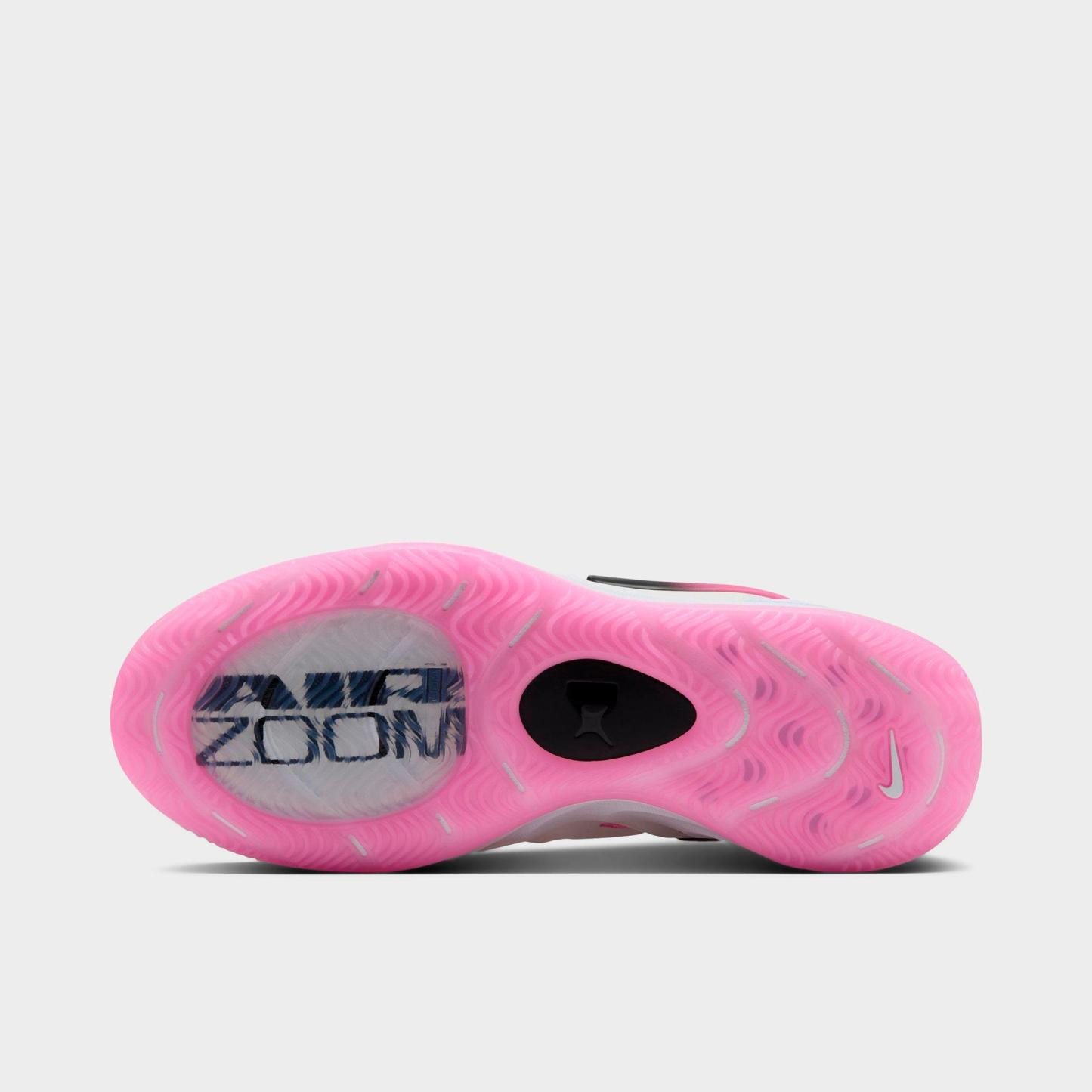 Nithtke A'Two A'ja Wilson Basketball Shoes - Part 1 - Pink Spell/White/Black - Bottom view