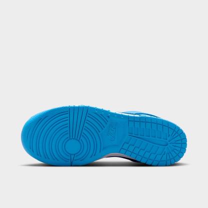 Big Kids' Nike Dunk Low Casual Shoes - Game Royal/White/University Blue