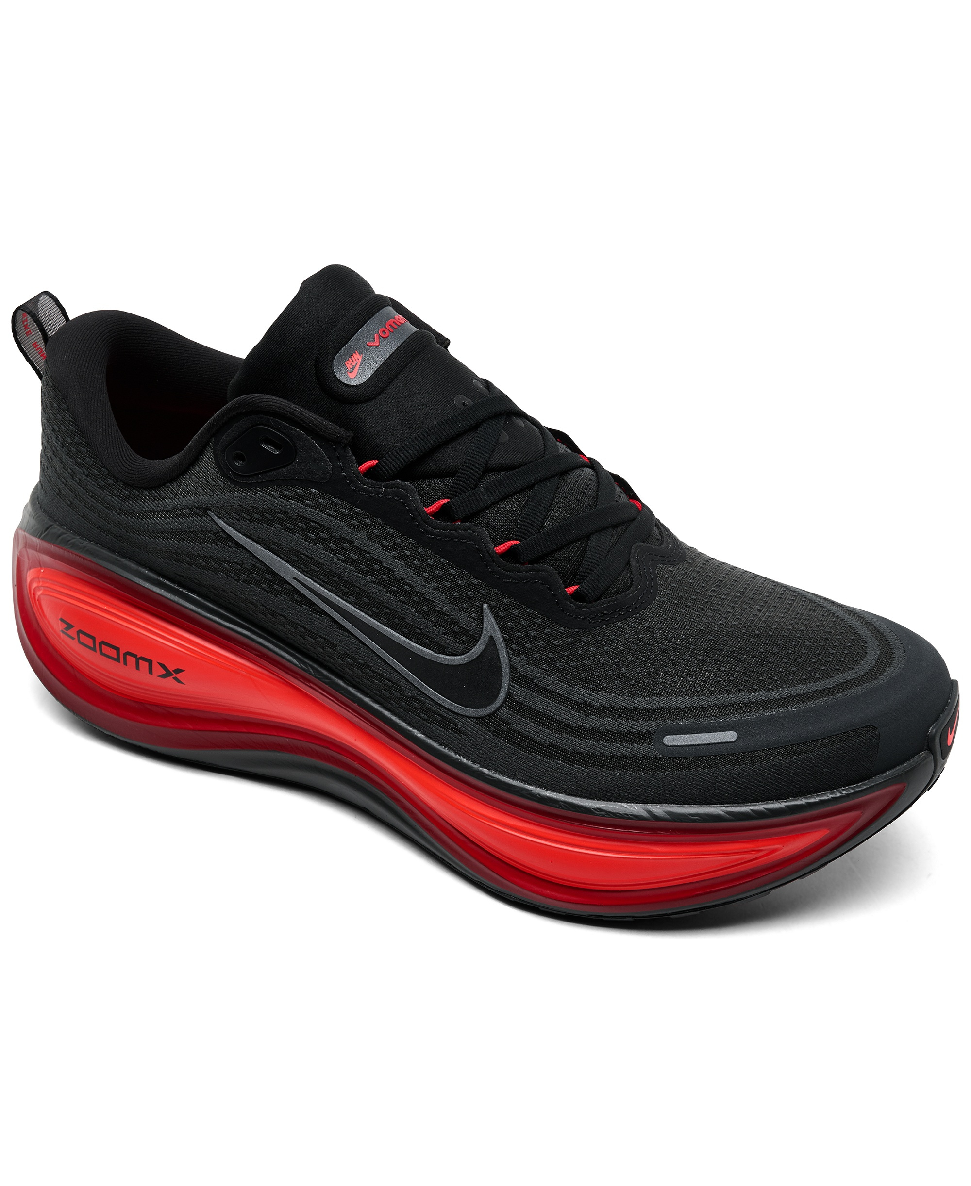 Nike Men's Vomero Plus Running Sneakers from Finish Line - Anthracite,Black