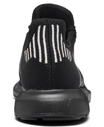 adidas Women's Swift Run 1.0 Casual Sneakers from Finish Line - Black