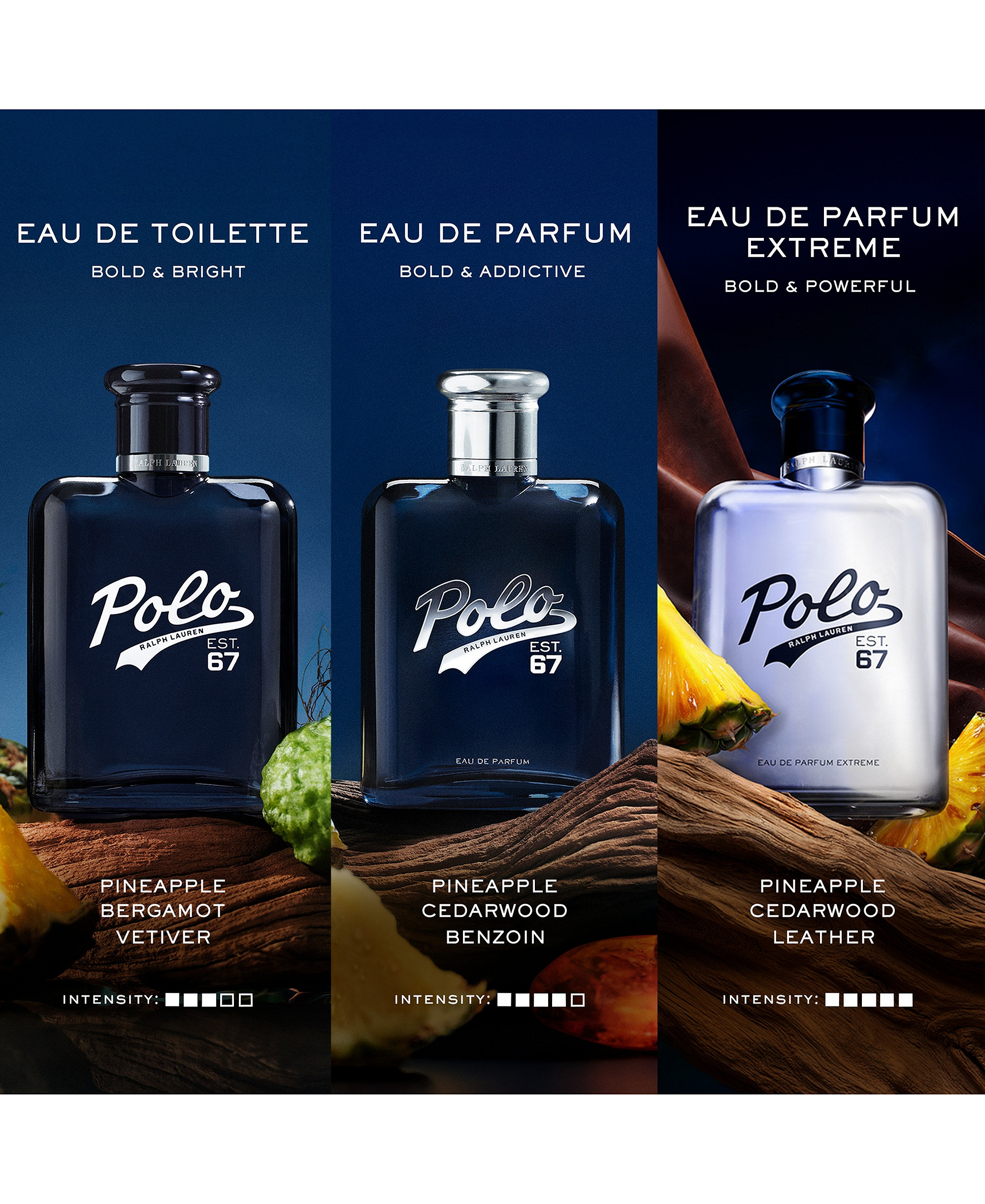 Ralph Lauren Polo 67 Eau de Parfum Extreme Spray, 6.7 oz. - No Color