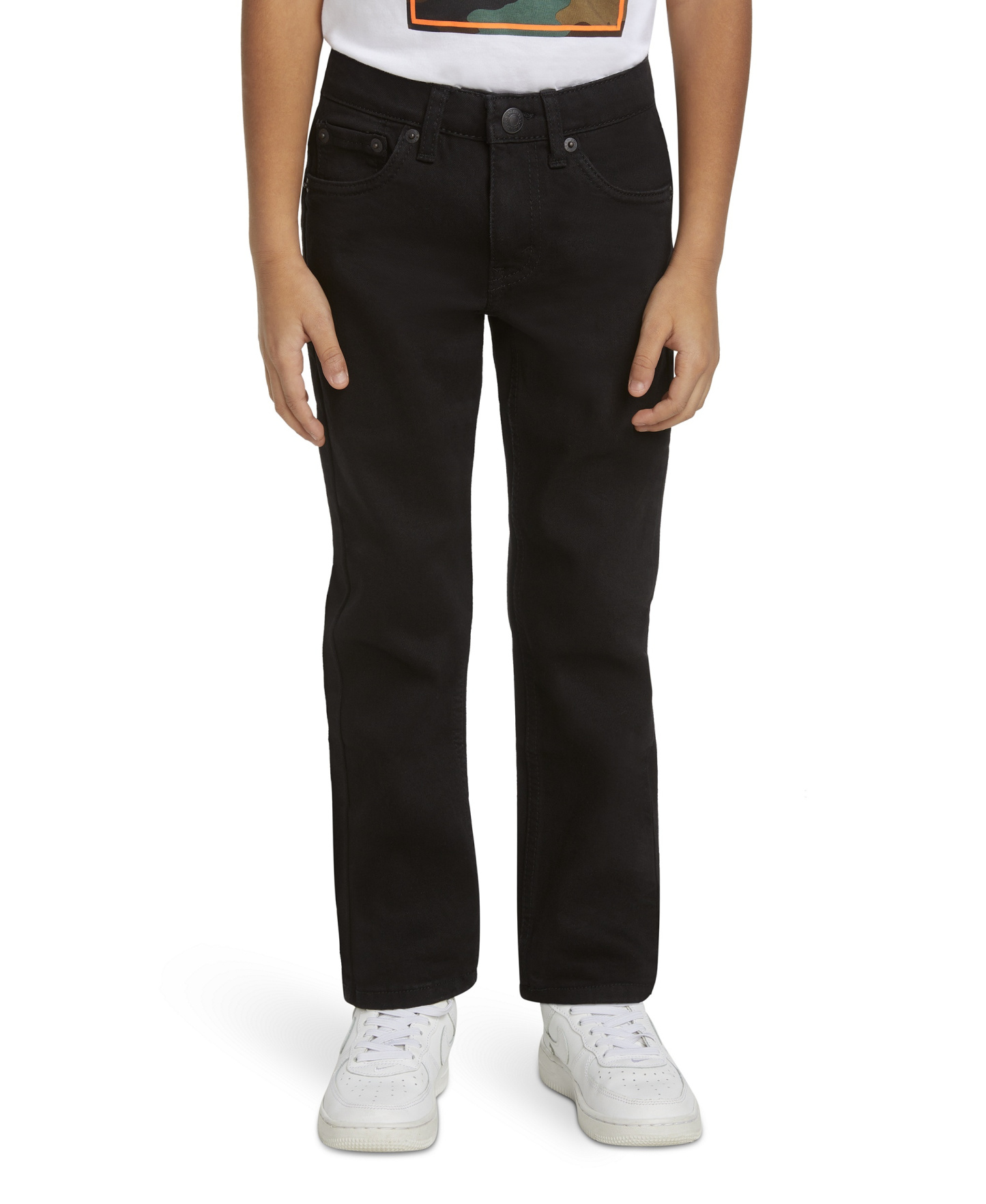 Levi's Boys' 2T-7 511 Slim Fit Stretch Performance Jeans - Black Stretch