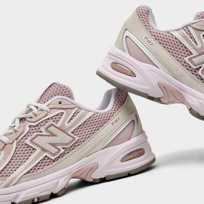 Women's New Balance 740 Casual Shoes - Stone Pink/Rosewood - view 3