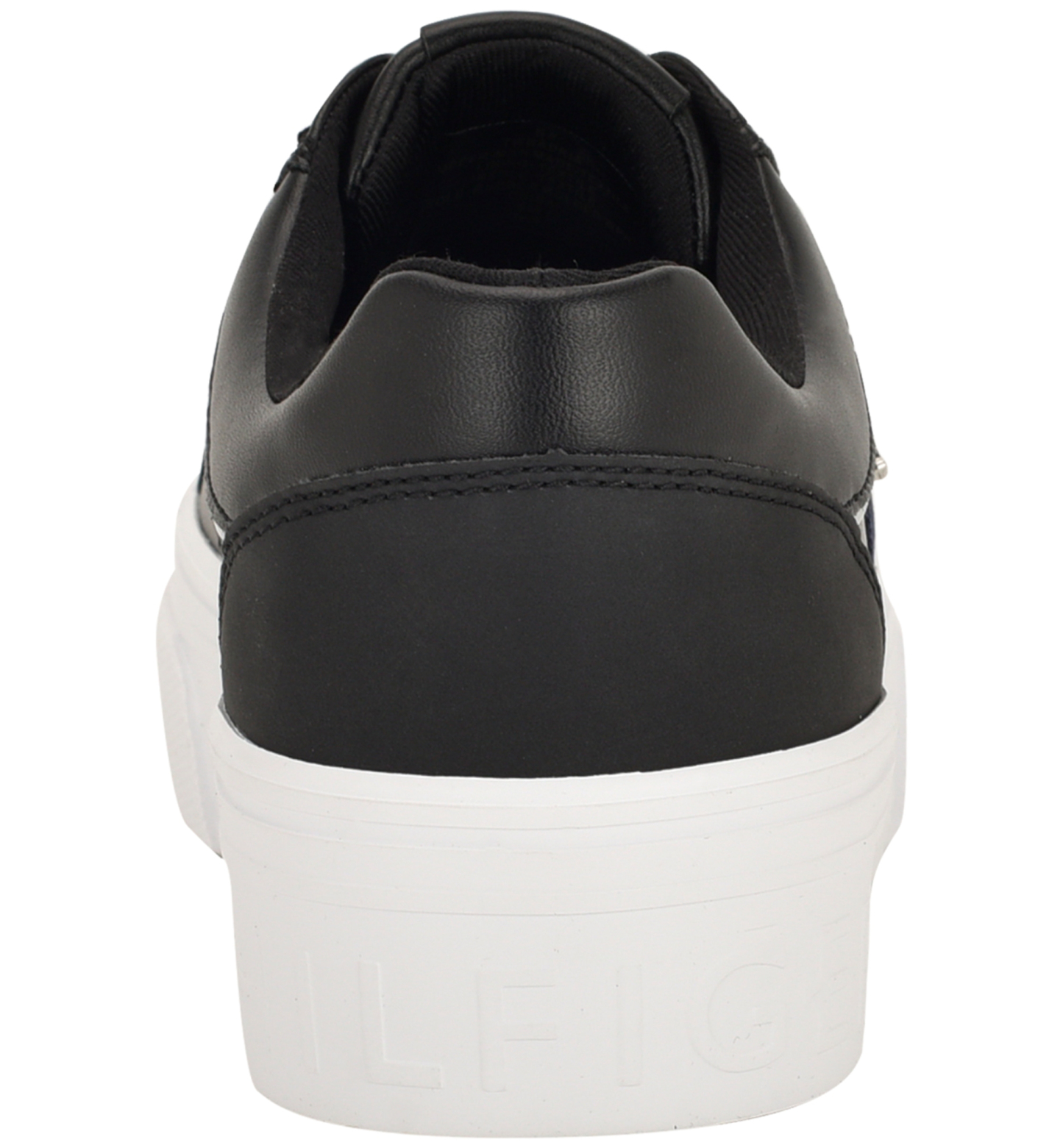Tommy Hilfiger Women's Badria Logo Platform Sneakers - Black