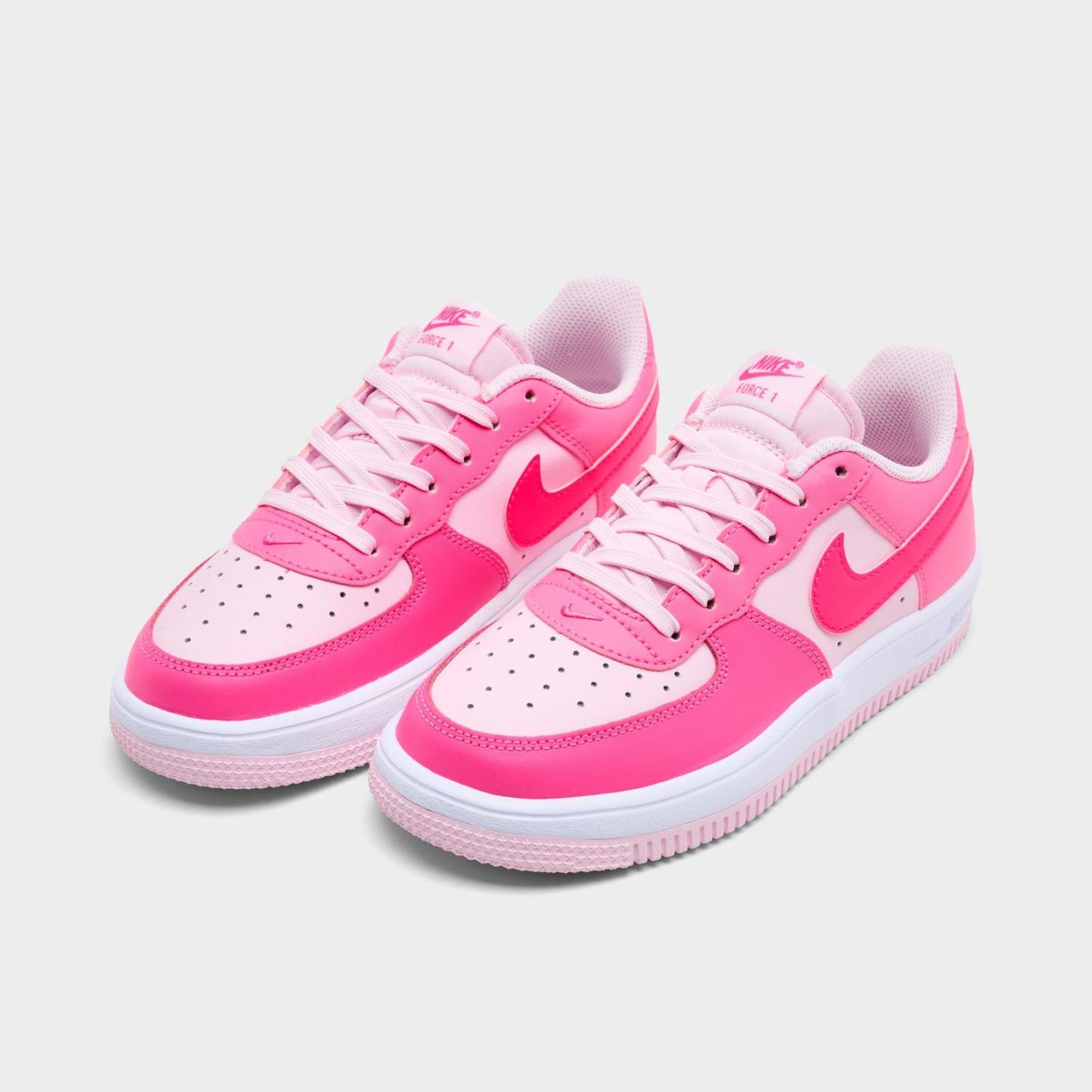 Little Kids' Nike Force 1 Low Casual Shoes - Pinksicle/Pink Foam/White/Hyper Pink (IO7455-684)