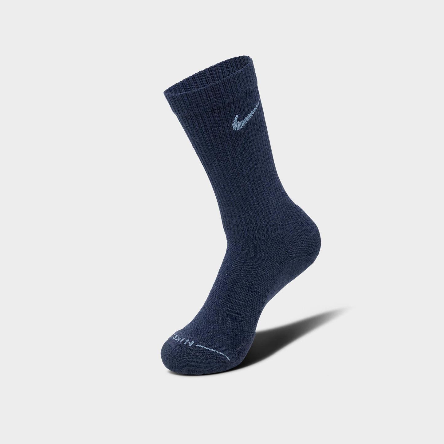 Nithtke Everyday Elevated Crew Socks (6-Pack) - Multicolor (HQ8021-916)