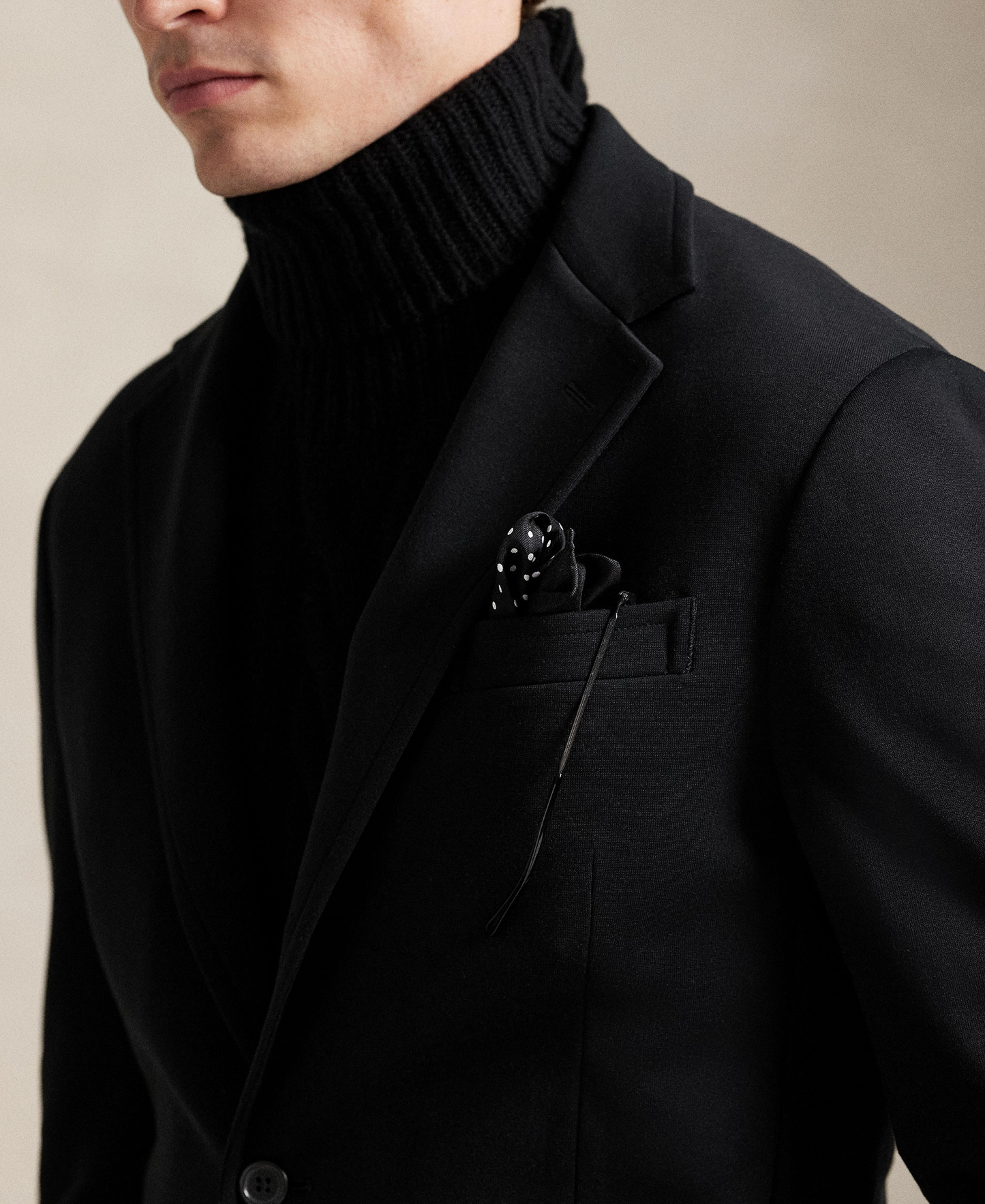 Polo Ralph Lauren Men's Modern-Fit Double-Knit Jacket - Polo Black