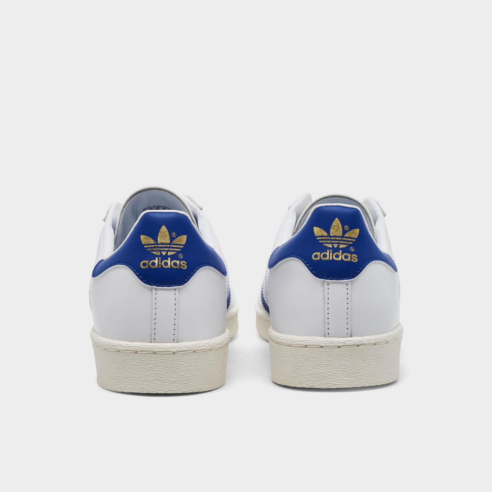 Men's adidas Originals Jabbar Lo Casual Shoes - Cloud White/Royal Blue/Off White - view 4