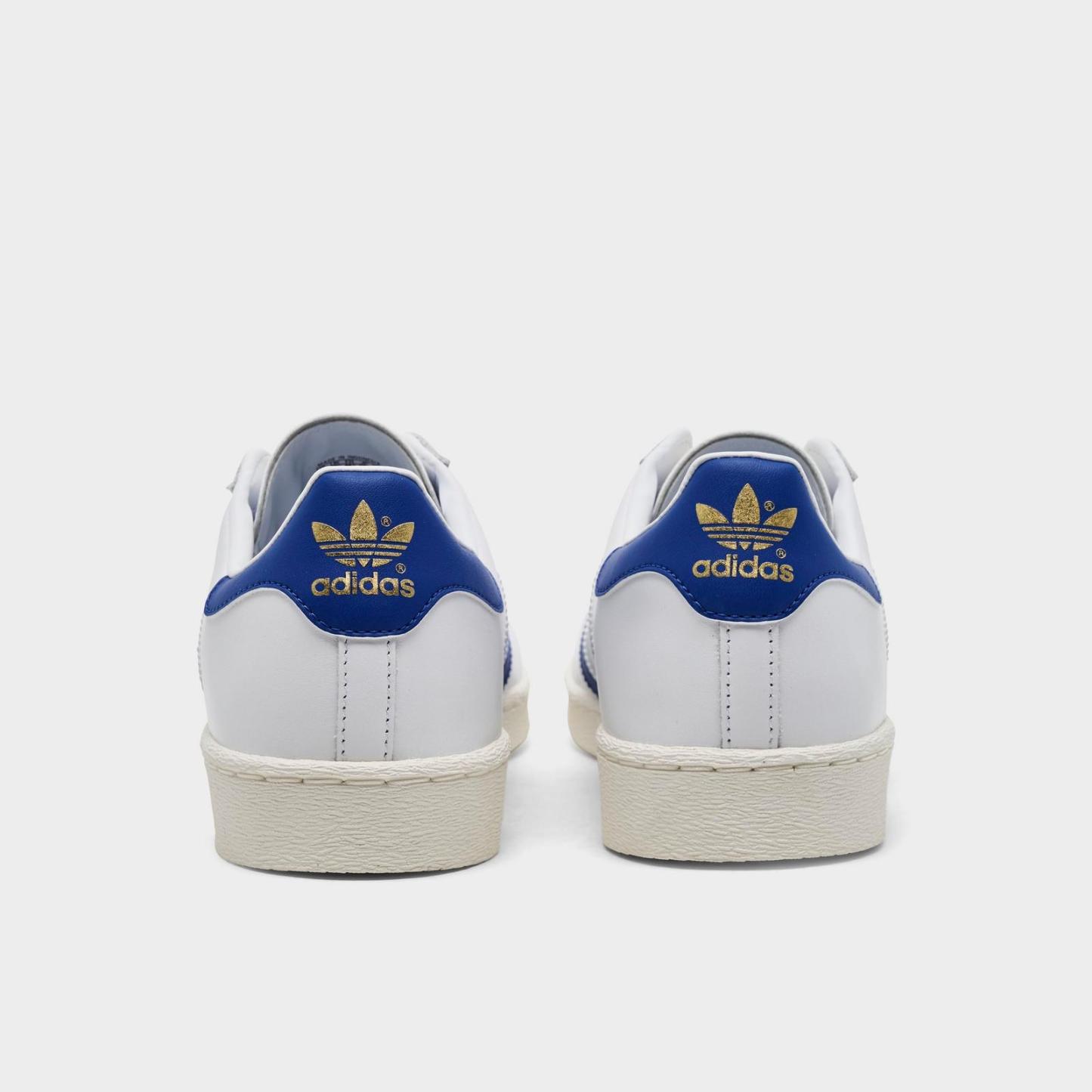 Men's adidas Originals Jabbar Lo Casual Shoes - Cloud White/Royal Blue/Off White - view 4