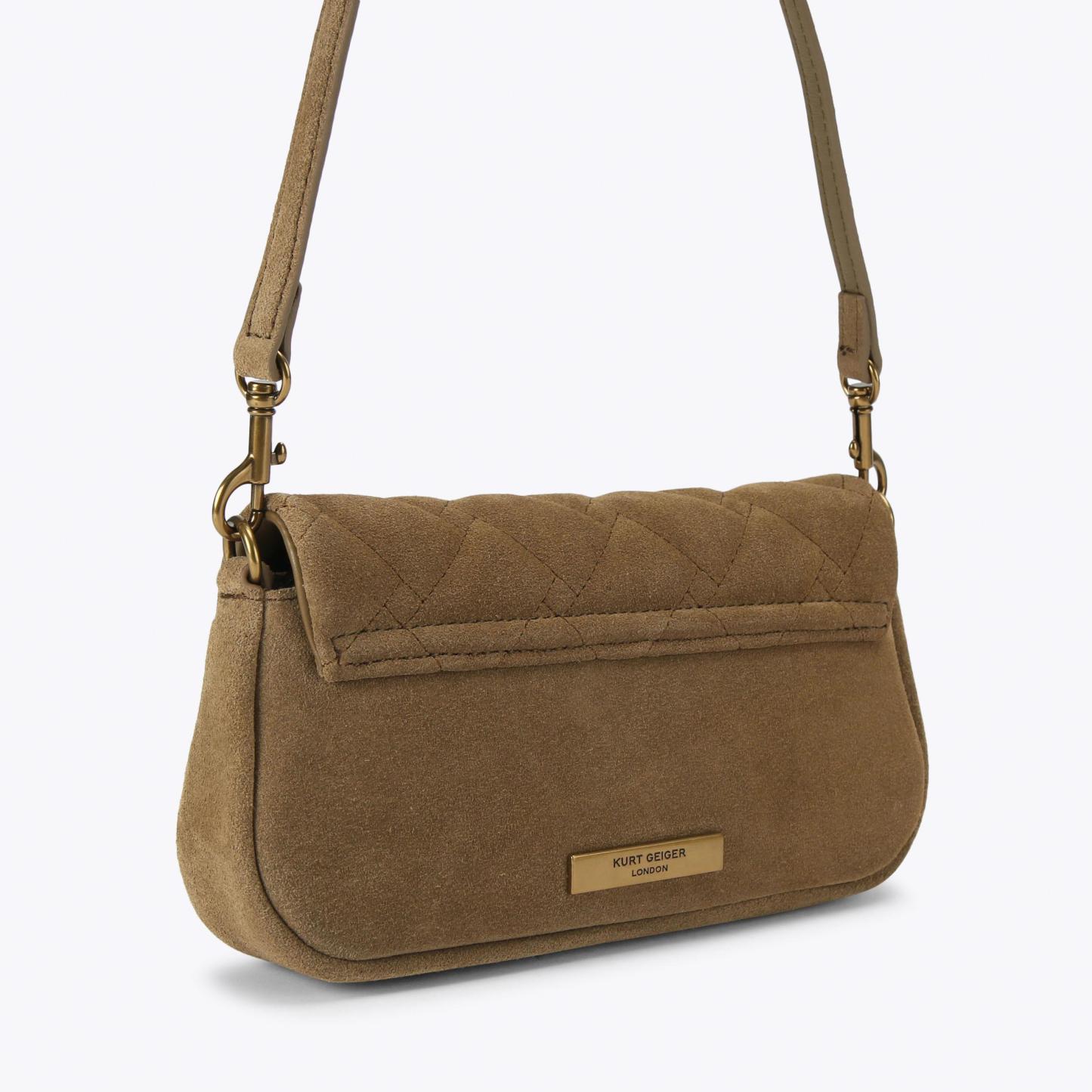 Kurt Geiger London Pickle Shoulder Bag - Tan - view 4