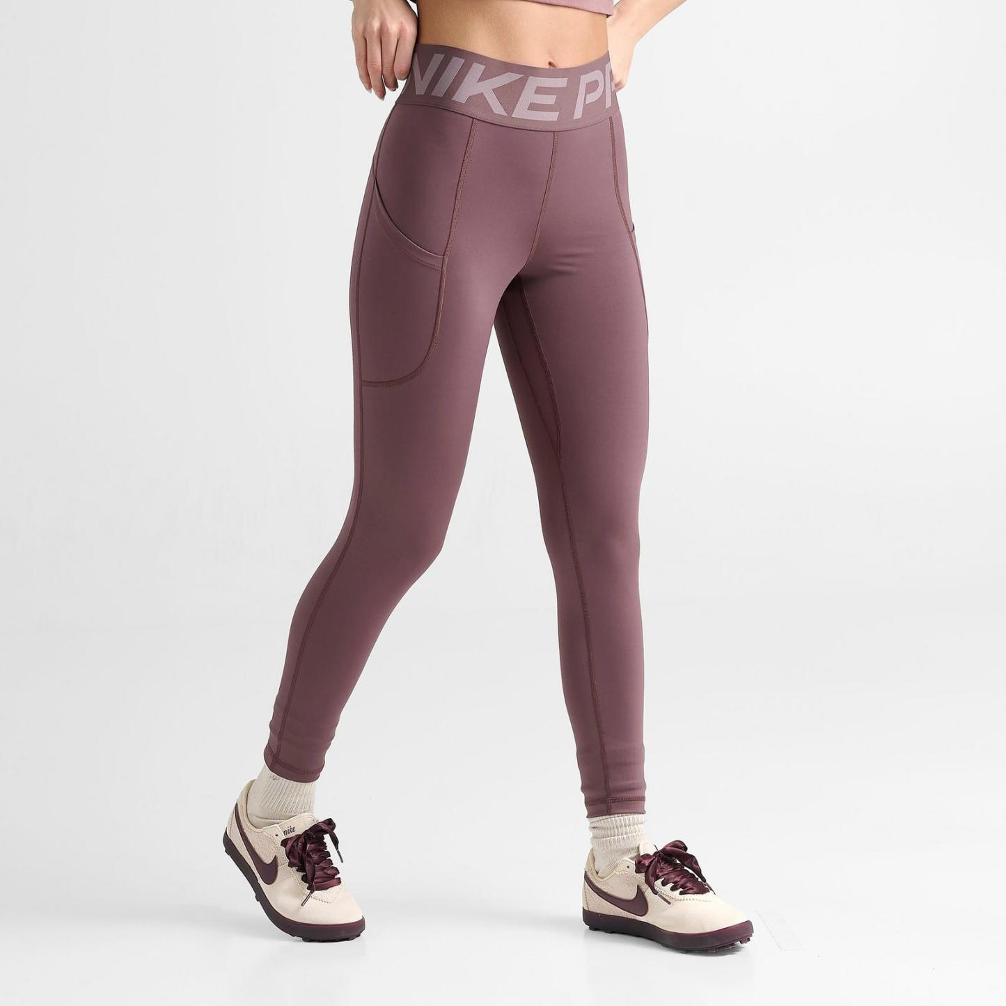 Women's Nike Pro Sculpt High-Waisted 7/8 Leggings - Tattoo/White