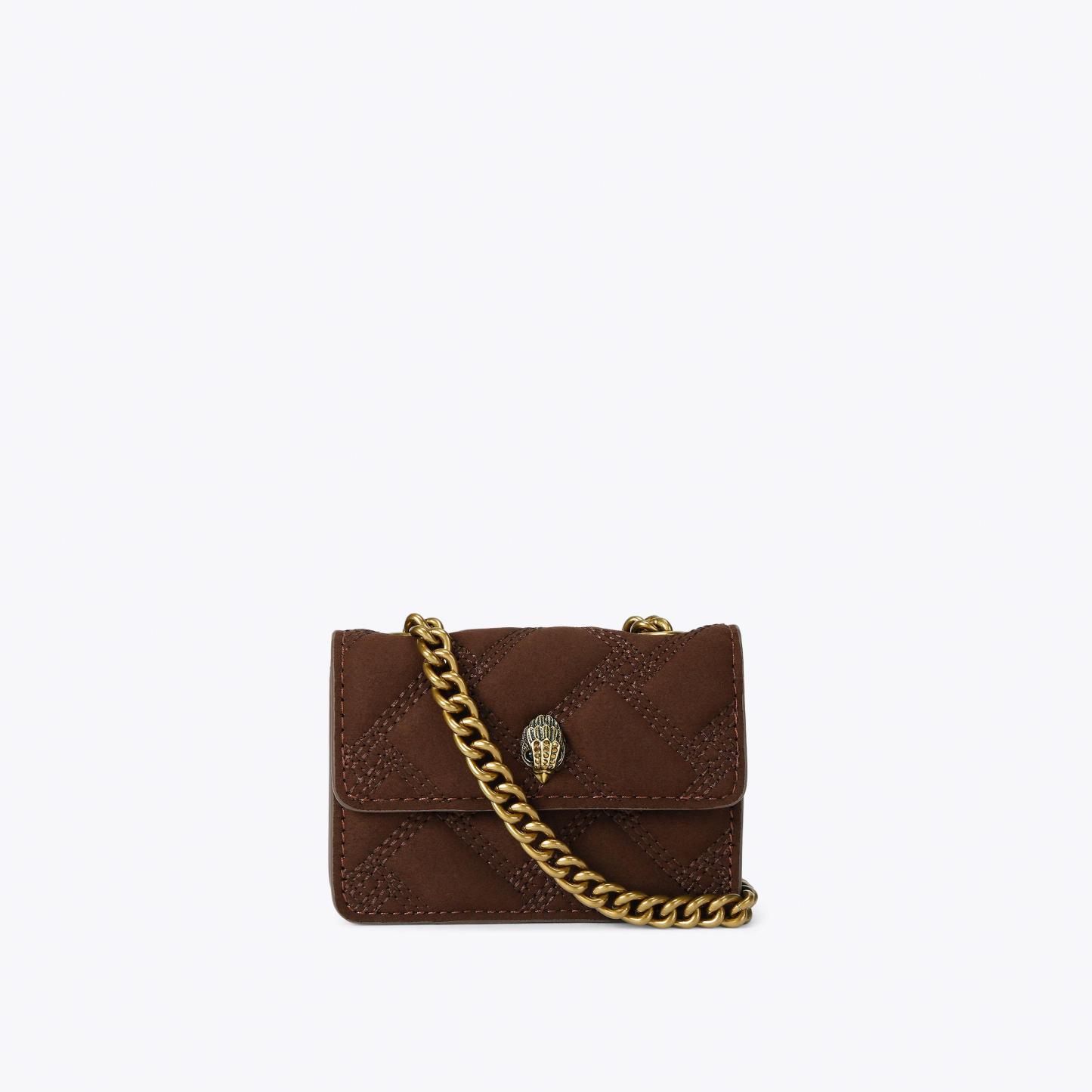 Kurt Geiger London Micro Kensington Bag - Brown