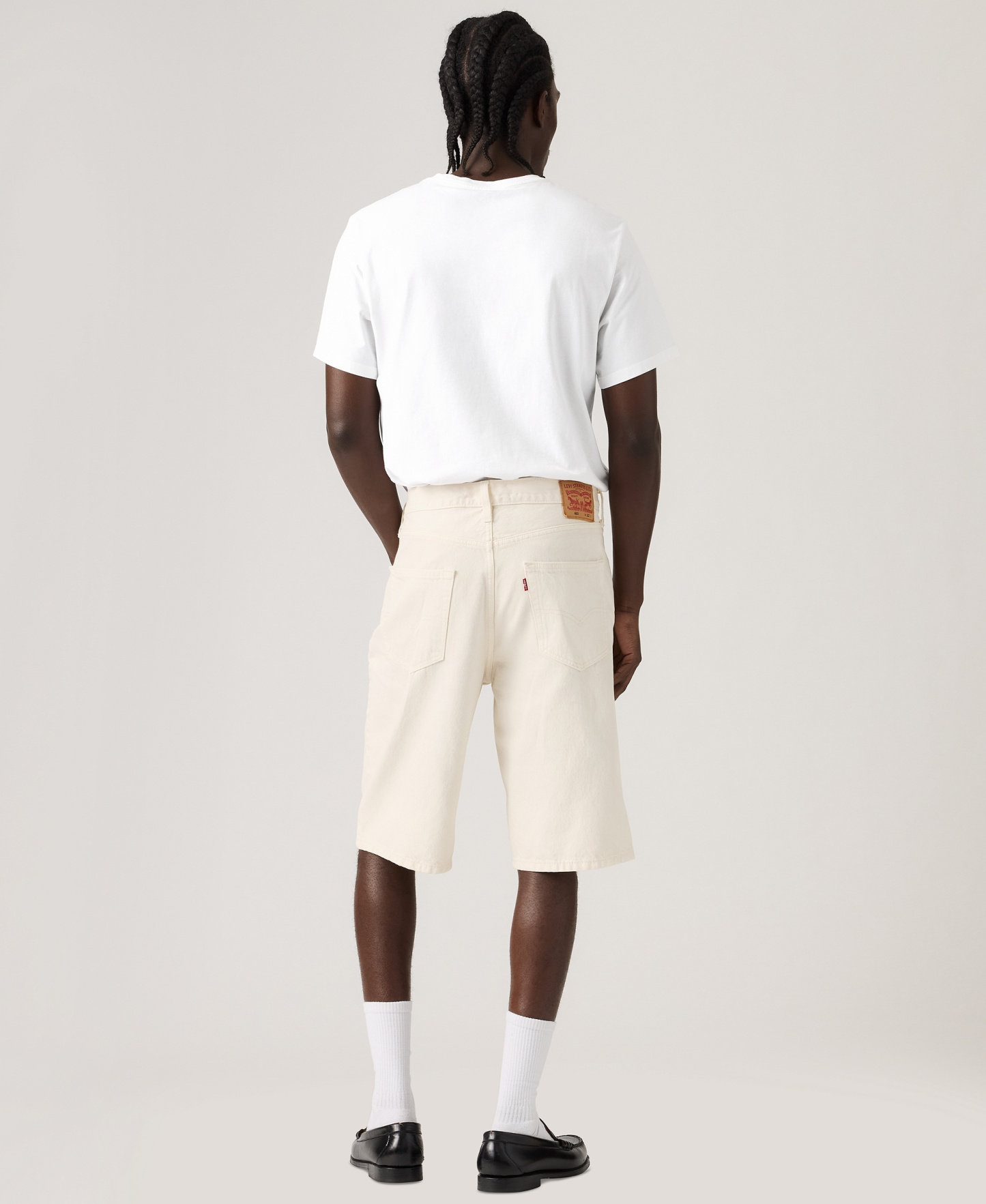 Levi's Men's 469™ Loose-Fit 12" Jean Shorts - Ecru