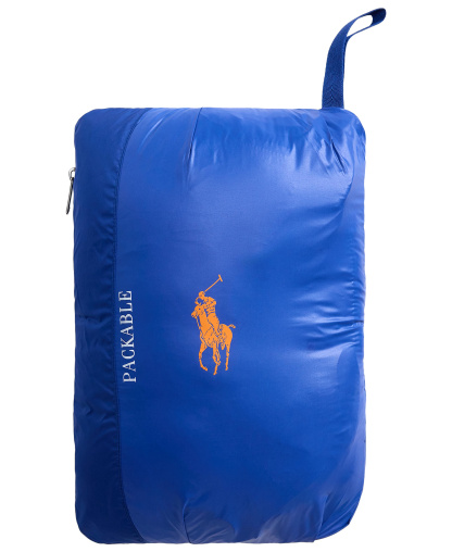 Polo Ralph Lauren Men's The Colden Packable Down Vest - Blue Yacht