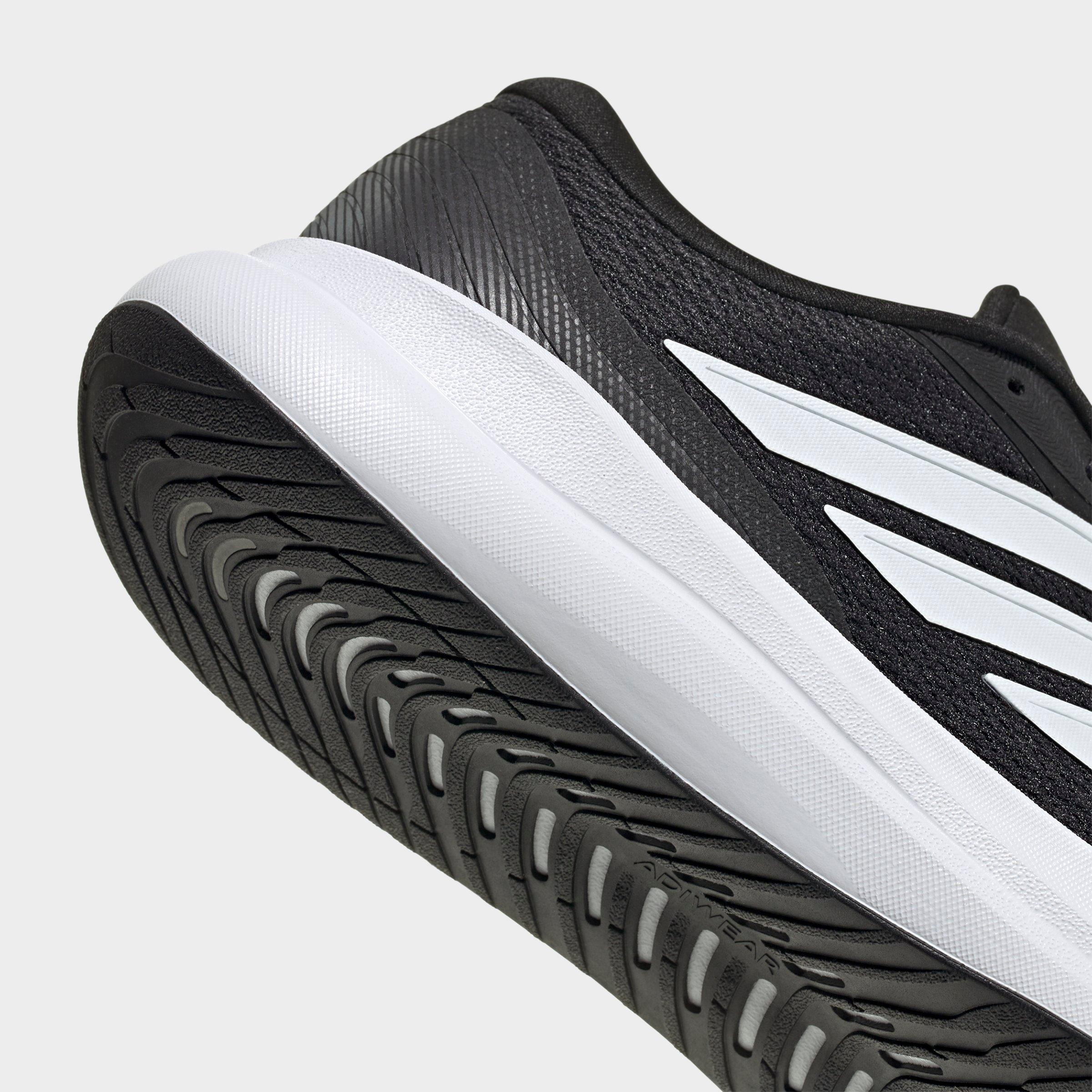 Men's adidas Runfalcon 6 Cloudfoam Running Shoes (Wide Width) - Core Black/Cloud White/Carbon - Detail shot