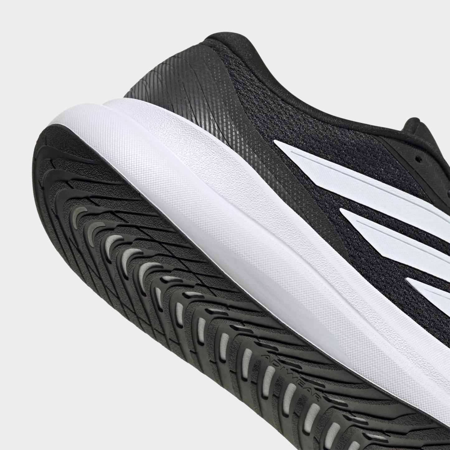 Men's adidas Runfalcon 6 Cloudfoam Running Shoes (Wide Width) - Core Black/Cloud White/Carbon - Detail shot