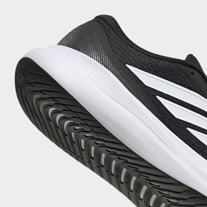 Men's adidas Runfalcon 6 Cloudfoam Running Shoes (Wide Width) - Core Black/Cloud White/Carbon - Detail shot
