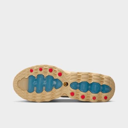 Men's Nithtke Air Max Dn8 Casual Shoes - Photon Dust/Team Gold/Black/Royal Pulse - Bottom view