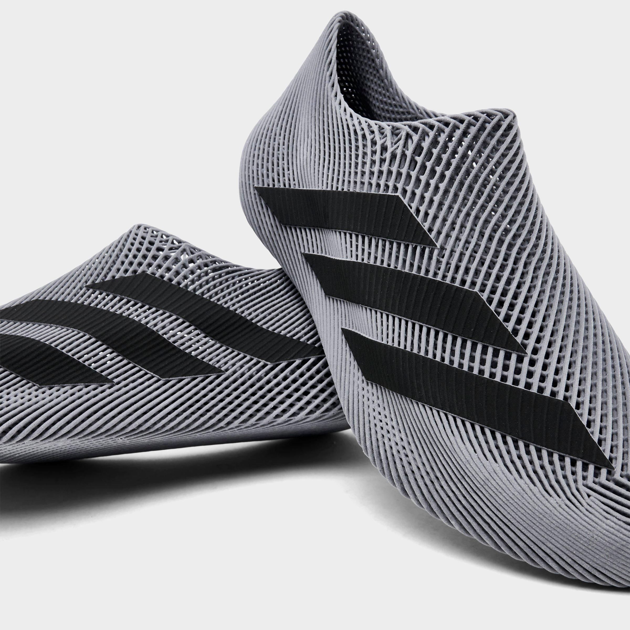 Men's adidas Climacool Casual Shoes - Grey/Black/Grey - Detail shot