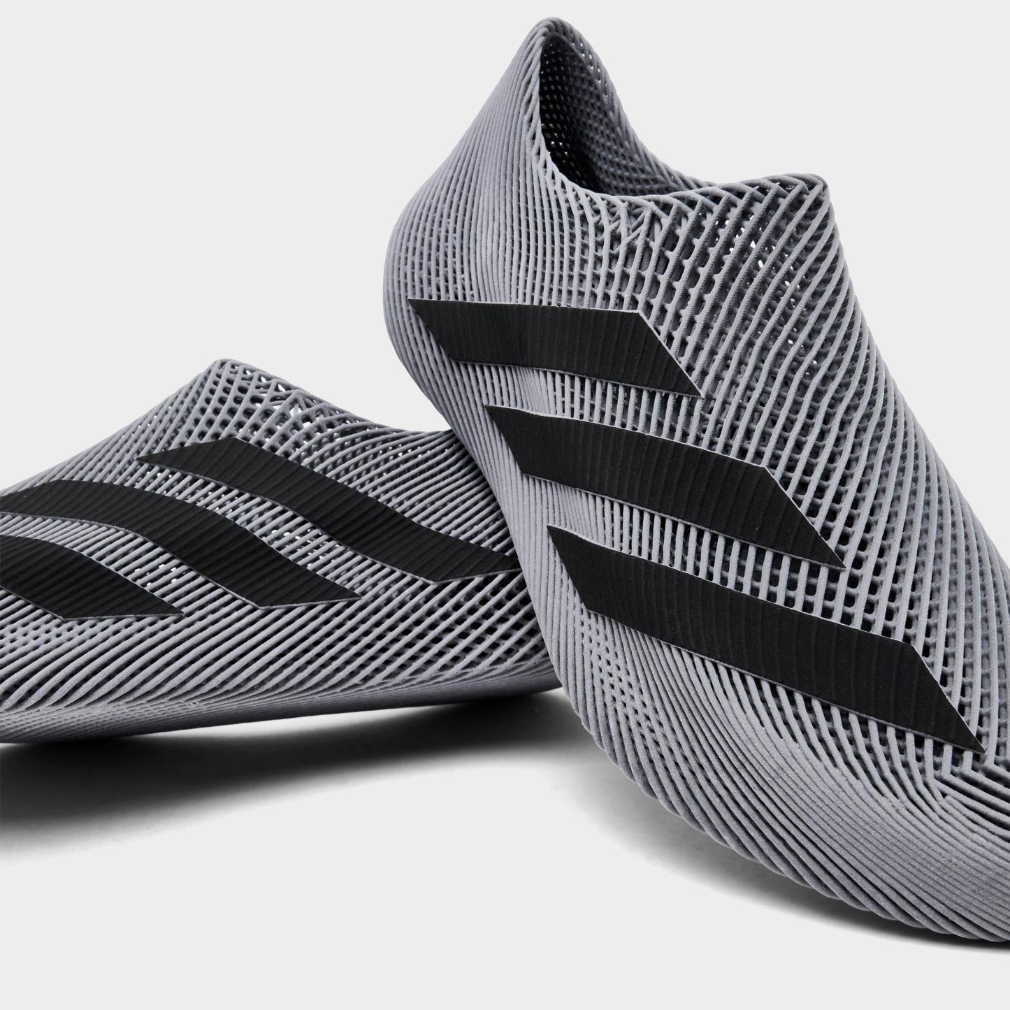 Men's adidas Climacool Casual Shoes - Grey/Black/Grey - Detail shot