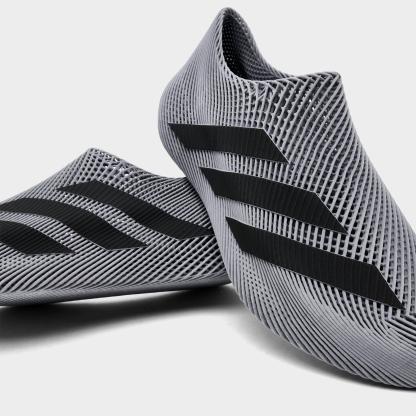Men's adidas Climacool Casual Shoes - Grey/Black/Grey - Detail shot